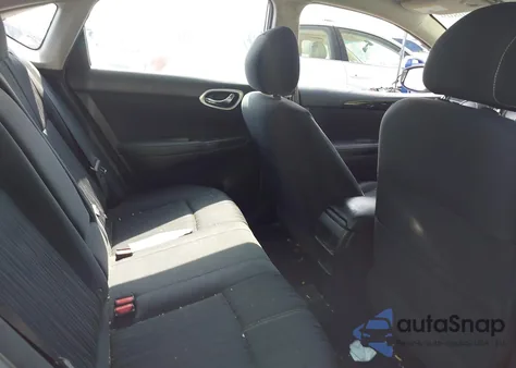 2016 Nissan Sentra S/Sv/Sr/Sl from USA, damaged, VIN 3N1AB7AP5GY311767